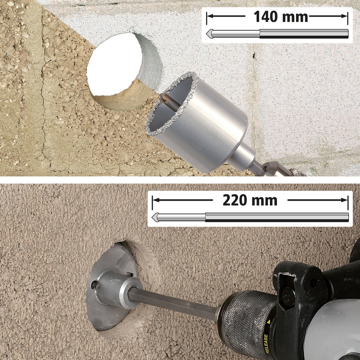 Annular Bit Insert Set, Tungsten Carbide Coated, 5 Pcs. - Image 4