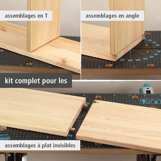Project Set for Dowel Joints (fr)