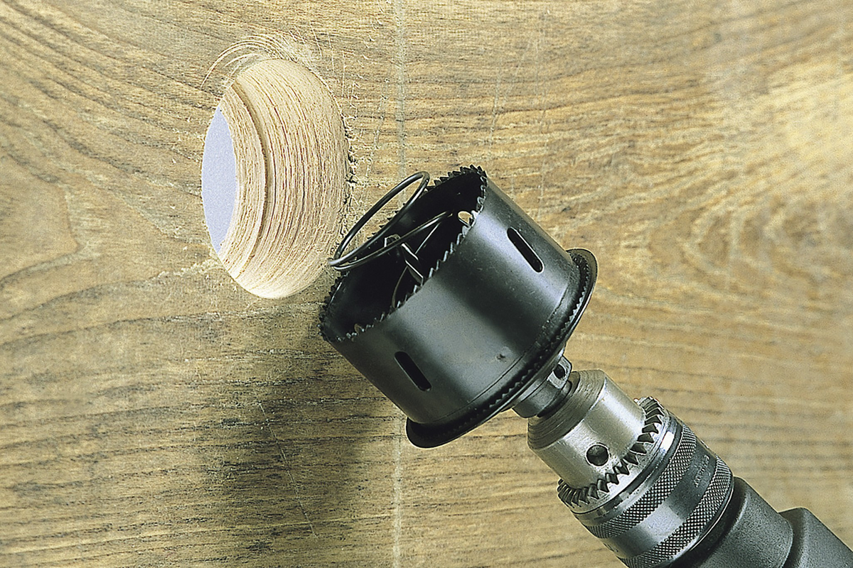 Hole Saw With Ejector and Edge Countersink Bit, Ø68mm