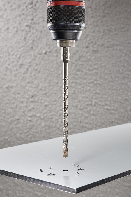 Universal Drill Bit, Tungsten Carbide Tipped, SDS-plus - Image 6