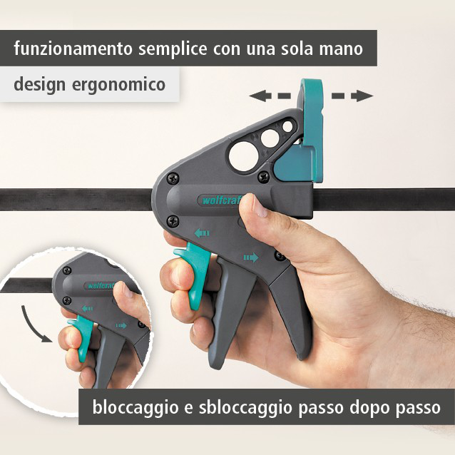 PRO 65-150-W Work Table Clamp (it)