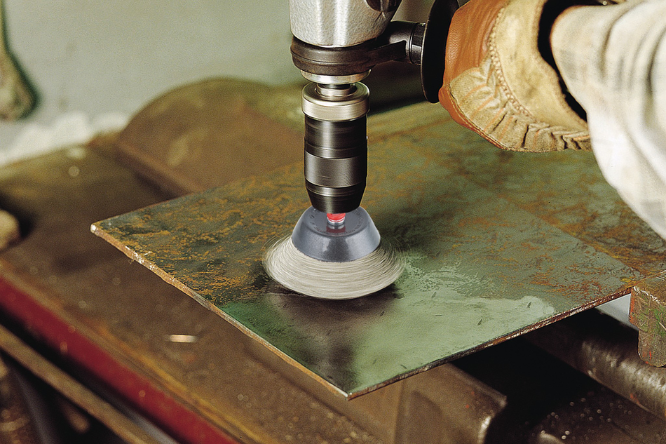 Stainless Steel Wire Cup Brush - Image 2