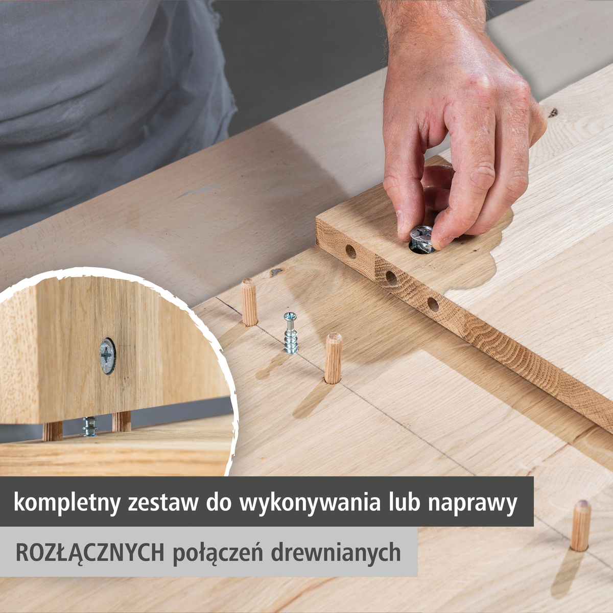 Furniture Cam Lock Kit (pl)