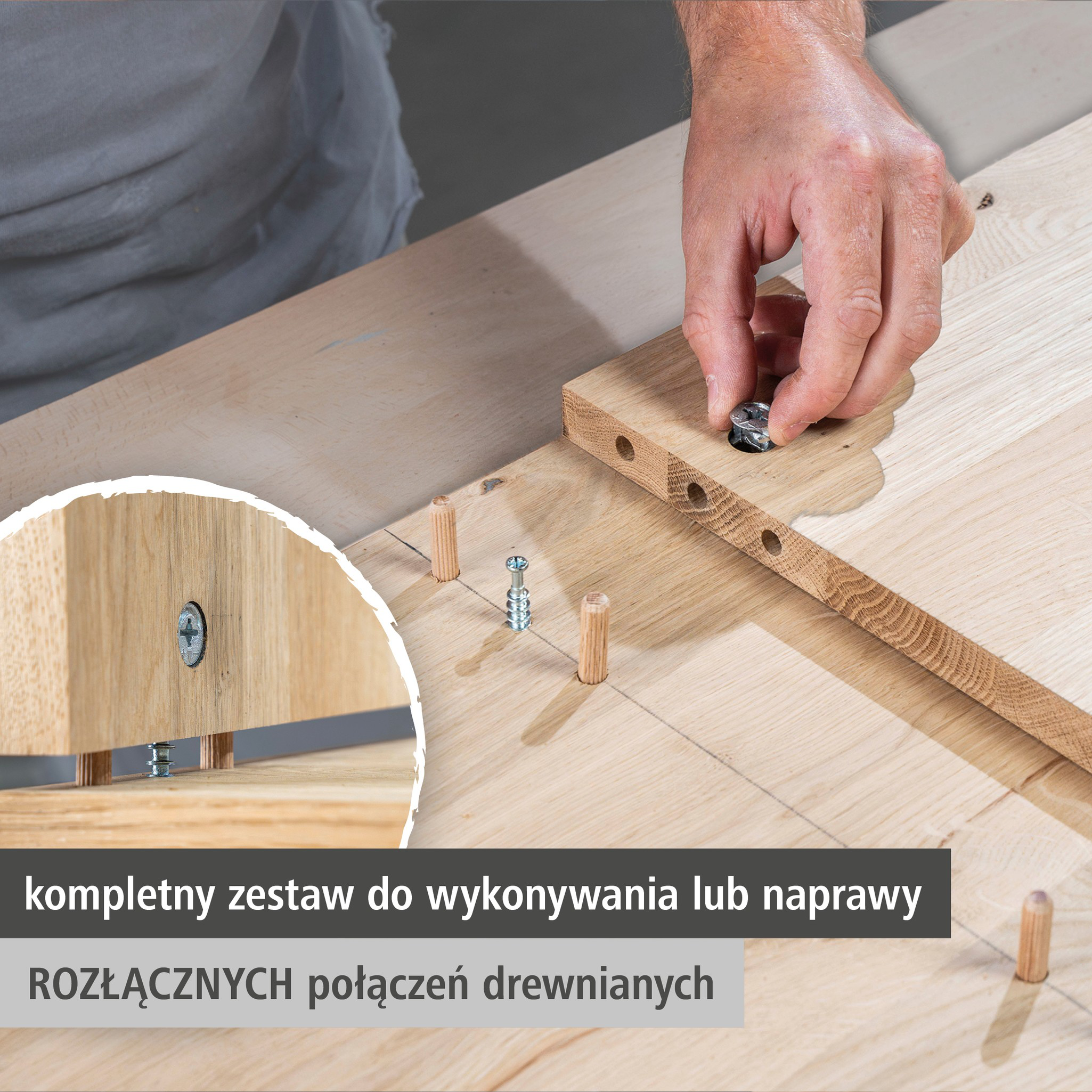 Furniture Cam Lock Kit (pl)