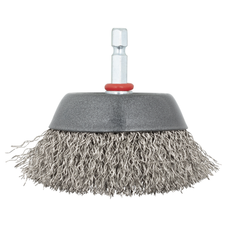 Stainless Steel Wire Cup Brush, Ø 75 mm