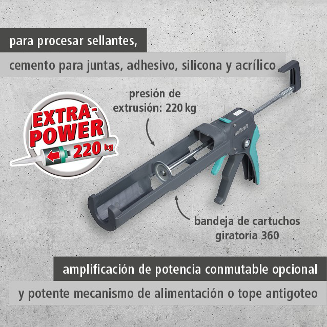 MG 550 Caulking Gun (es)