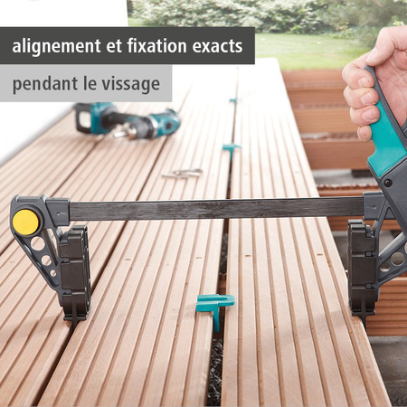 Installation Clamp for Deck Boards (fr)