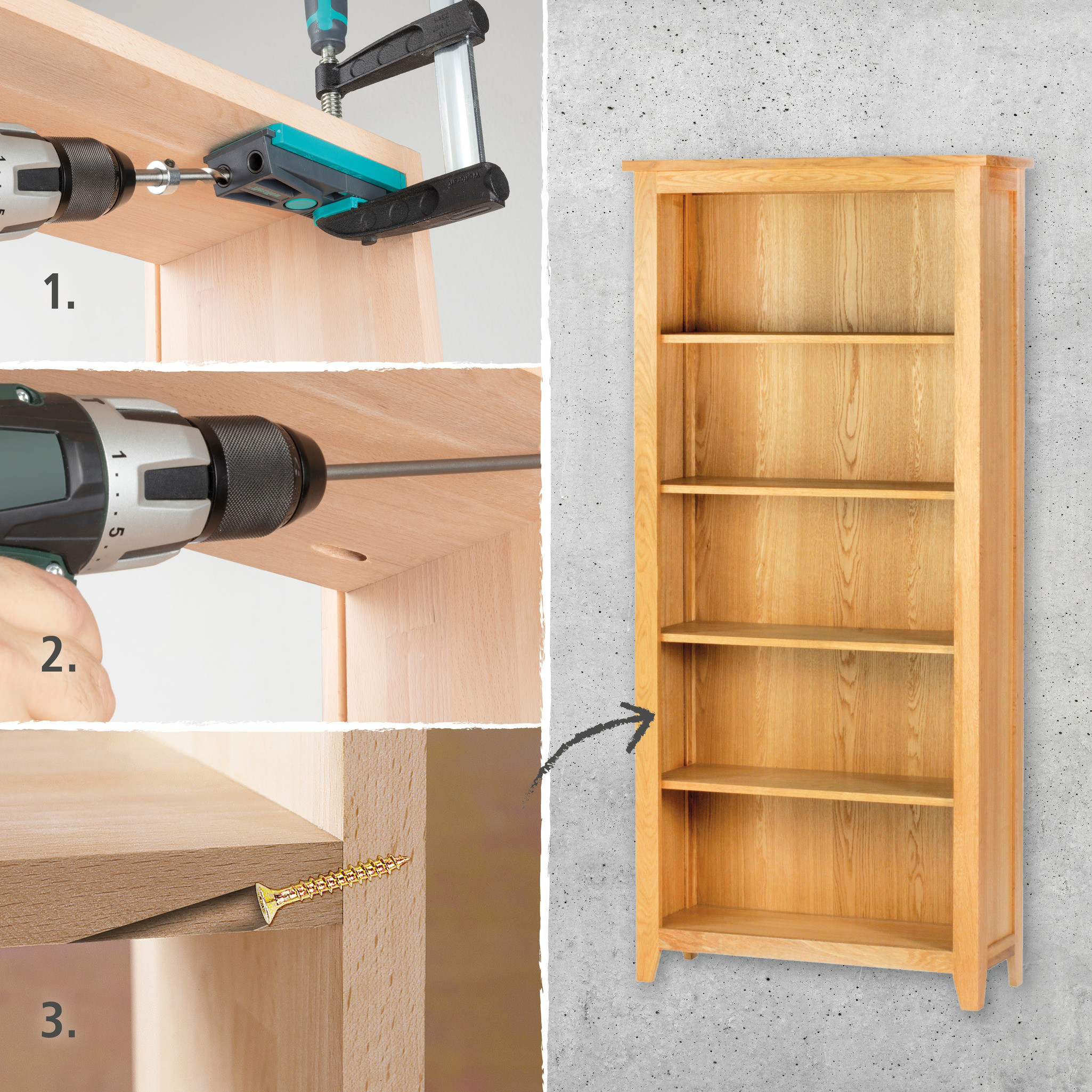 Project Set for Invisible Corner Joints