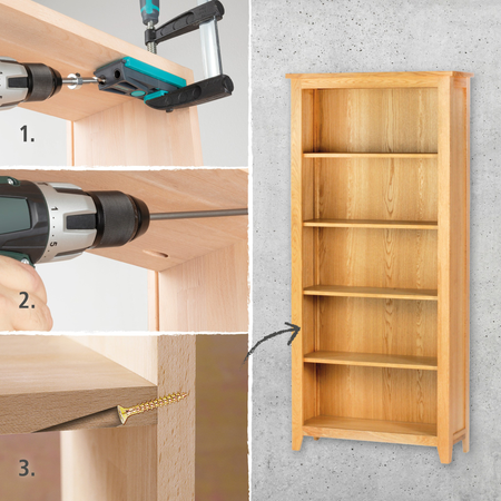 Project Set for Invisible Corner Joints