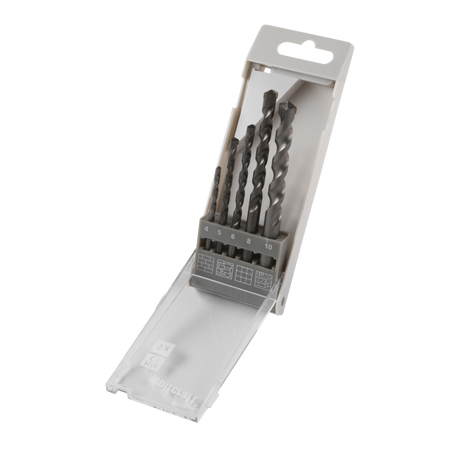 TC Rock Drill Bit Set 5 pcs.