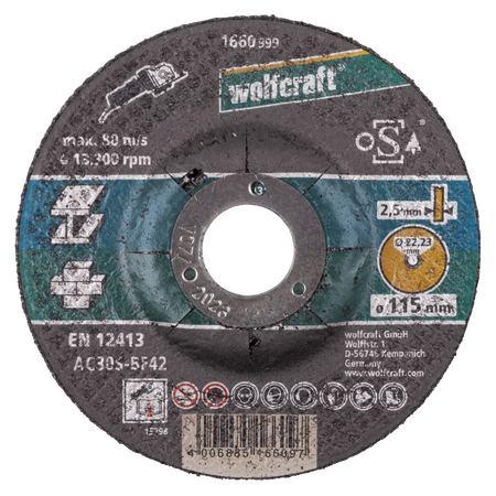 Universal Cutting Disc for Stone and Metal