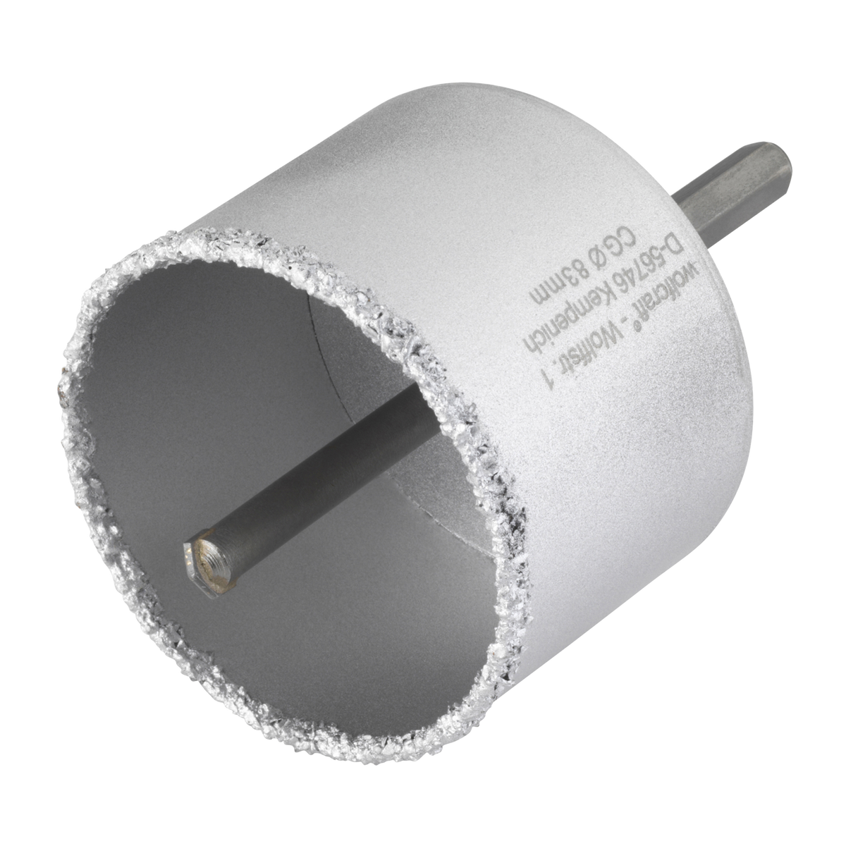 Annular Bit, Tungsten Carbide Coated, With Mandrel - Image 1