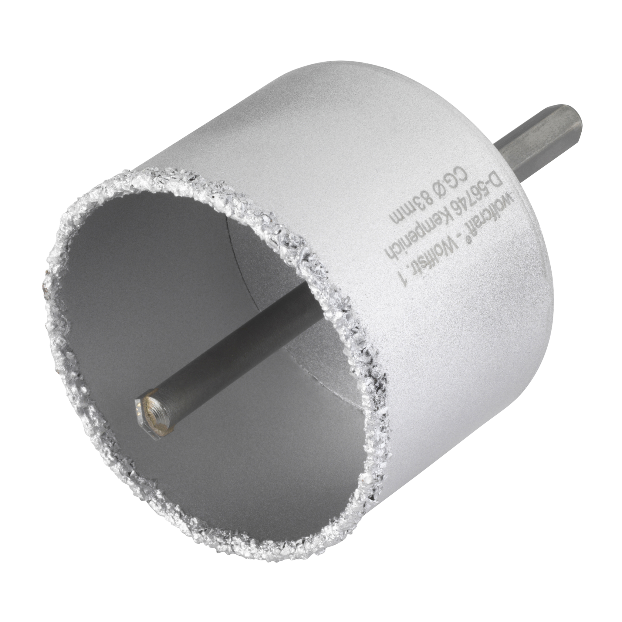 Annular Bit, Tungsten Carbide Coated, With Mandrel - Image 1