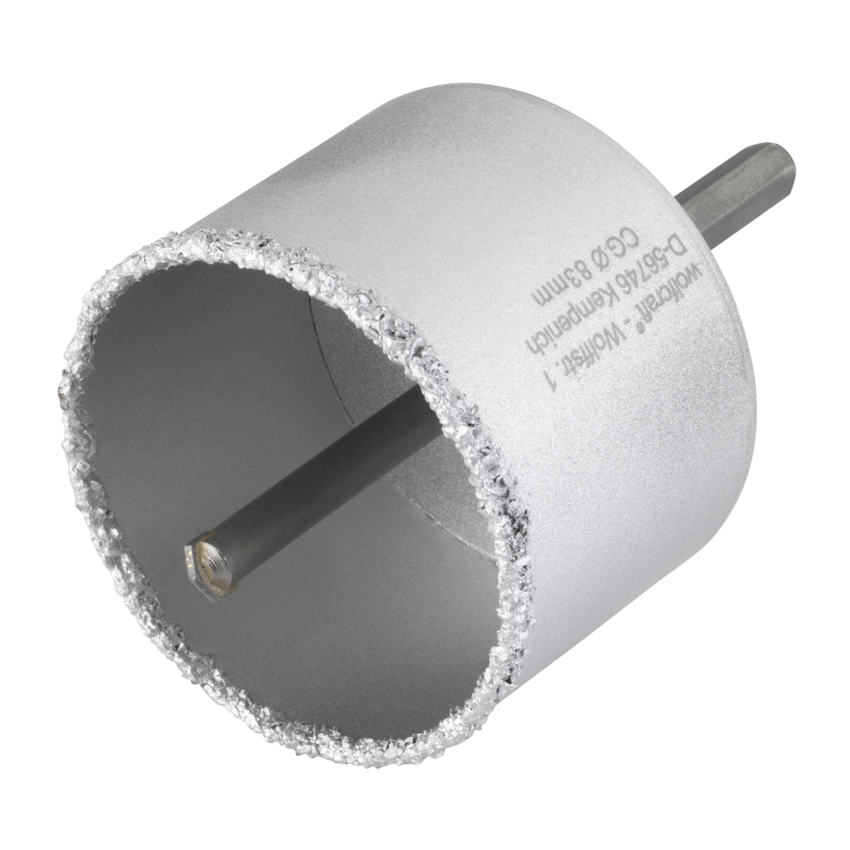 Annular Bit, Tungsten Carbide Coated, With Mandrel - Image 1