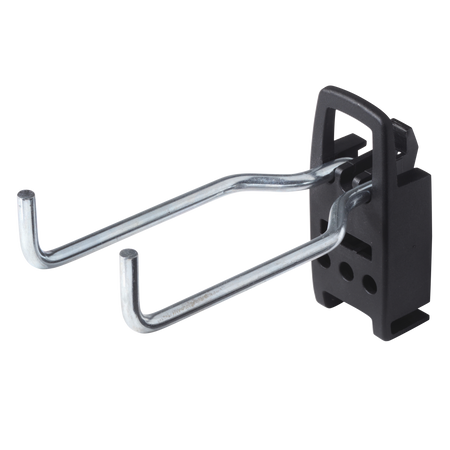 Pegboard Double Hooks for Workshop System