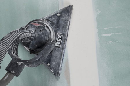 Easy-Fix Sanding Pad for plasterboard 290 x 250 mm - Image 2