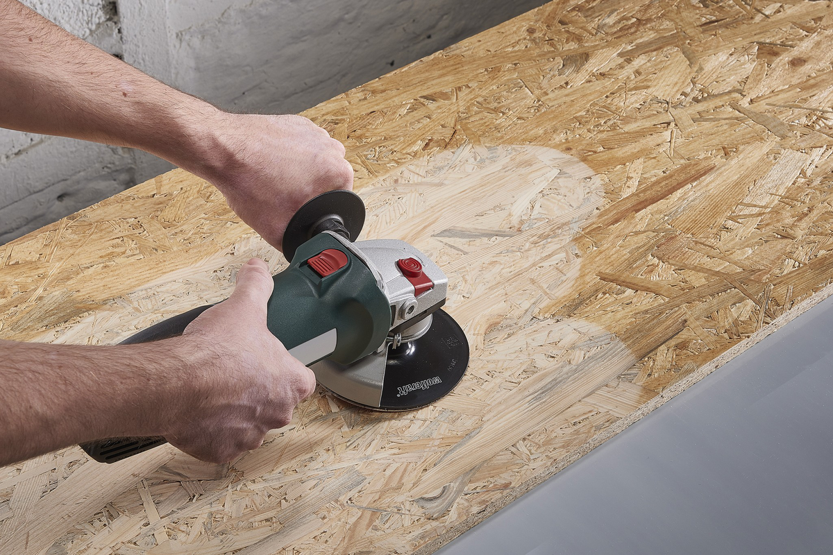 Easy-Fix Sanding Discs for wood/metal