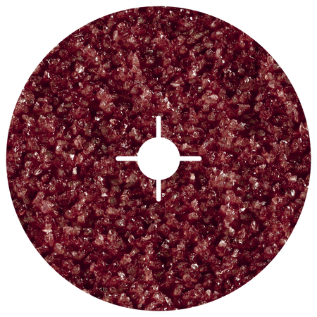 5 Fibre Sanding Discs for metal, Ø 125 mm, grain 24