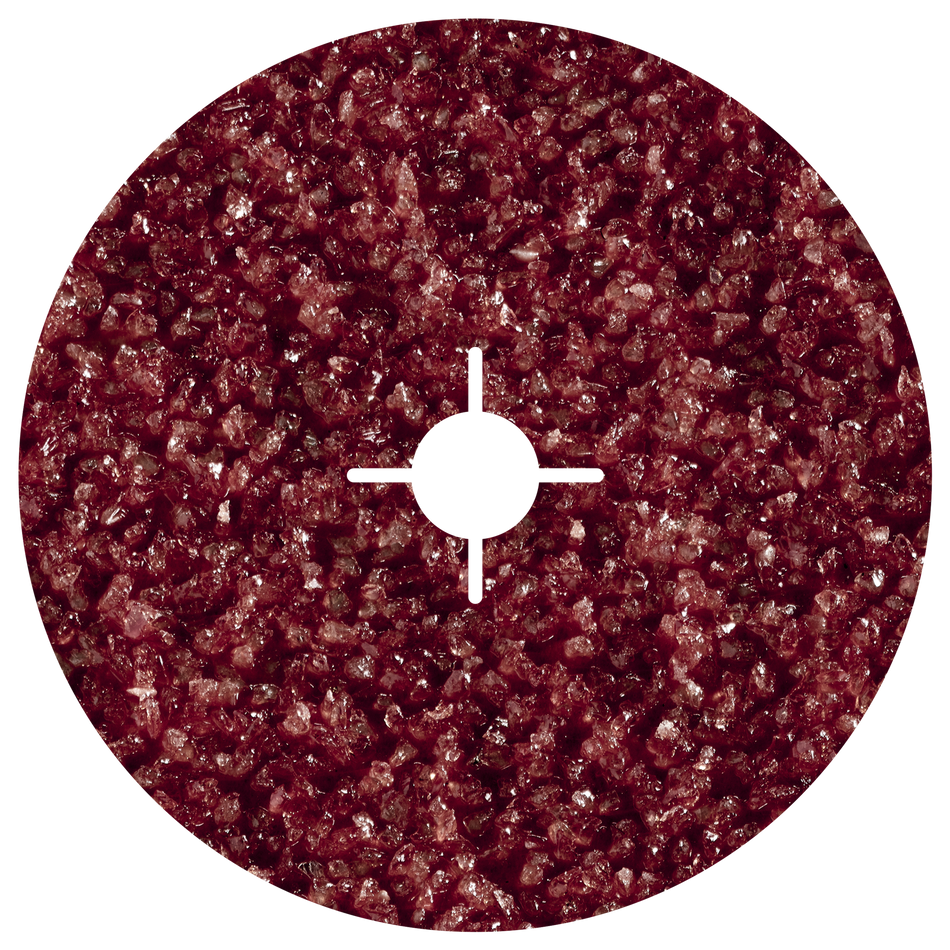 5 Fibre Sanding Discs for metal, Ø 125 mm, grain 24