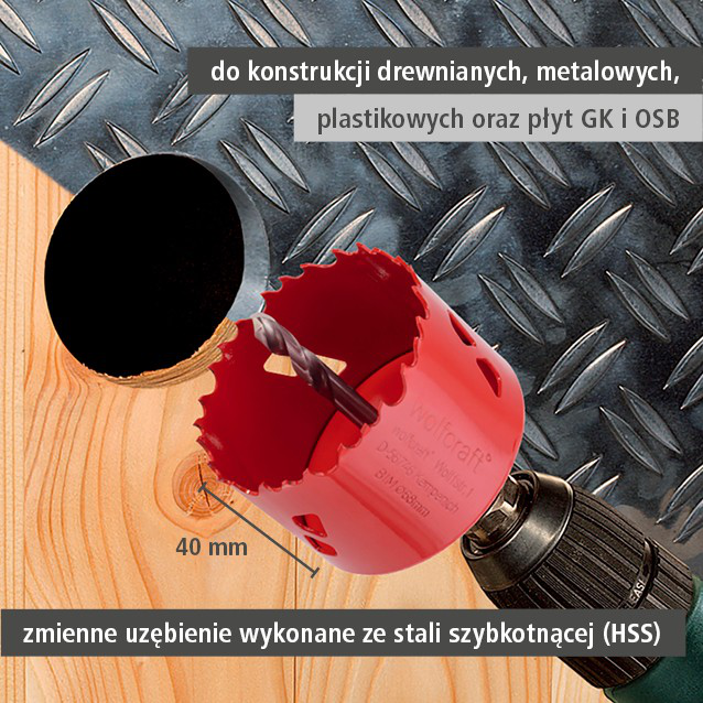 Bi-Metal Hole Saw (pl)