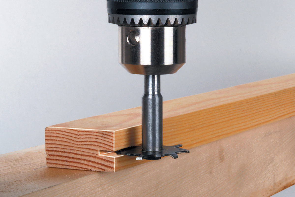 Slotting Cutter Made From Tool Steel