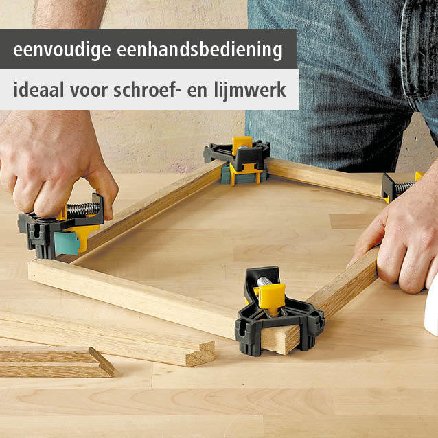 SOLID Corner Clamp (nl)