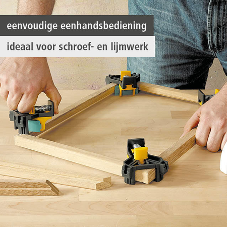 SOLID Corner Clamp (nl)