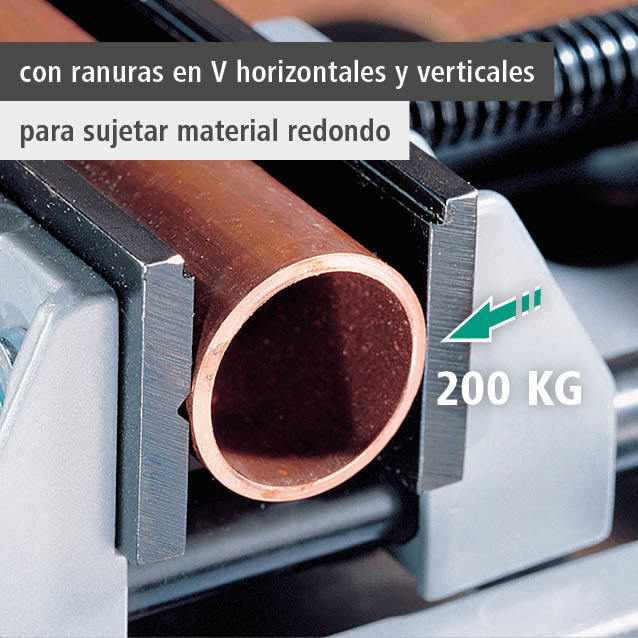 Quick-Action Vice, 100 mm (es)