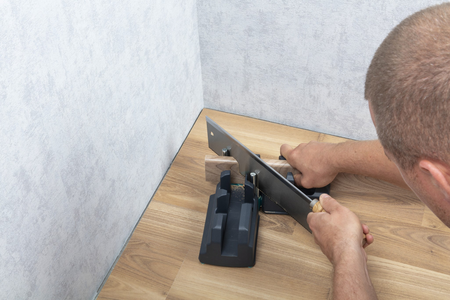 Bevel and mitre box, 70 mm