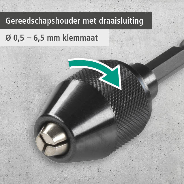 Quick-Release Chuck (nl)