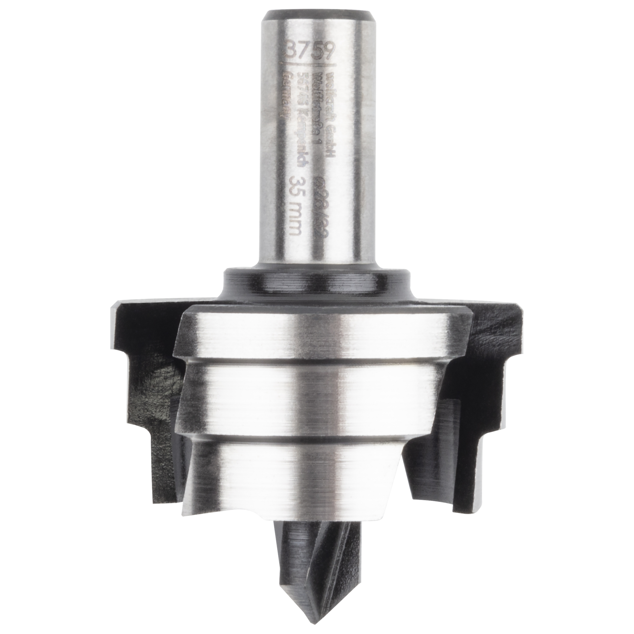 Special Drill Bit for Fibreglass Reinforced Plastic (GRP) Ø 28–35 mm
