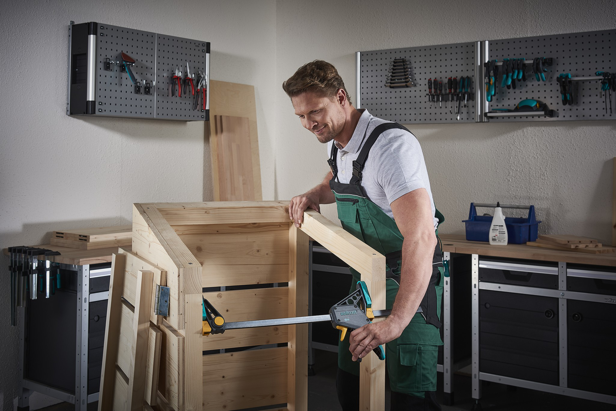 XL PRO L One-Hand Clamp Set, 3 Pcs. - Image 5