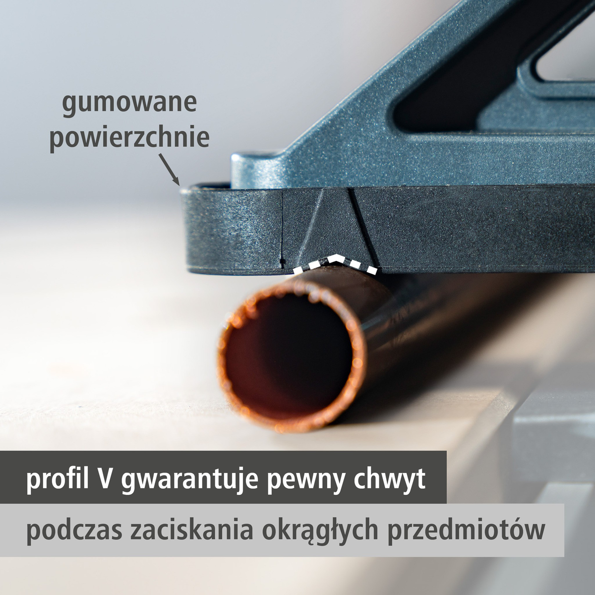 PRO MAX One-Hand Clamp (pl)