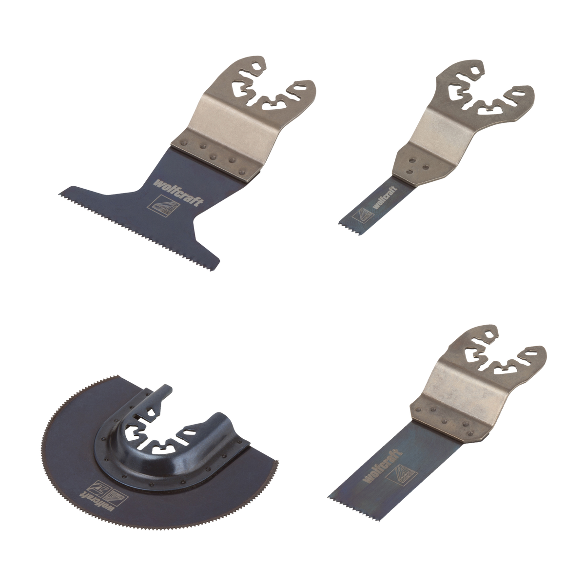 Vibration Saw Starter Set for Laminate “PRO” 4 Pcs., universal receptacle - Image 1