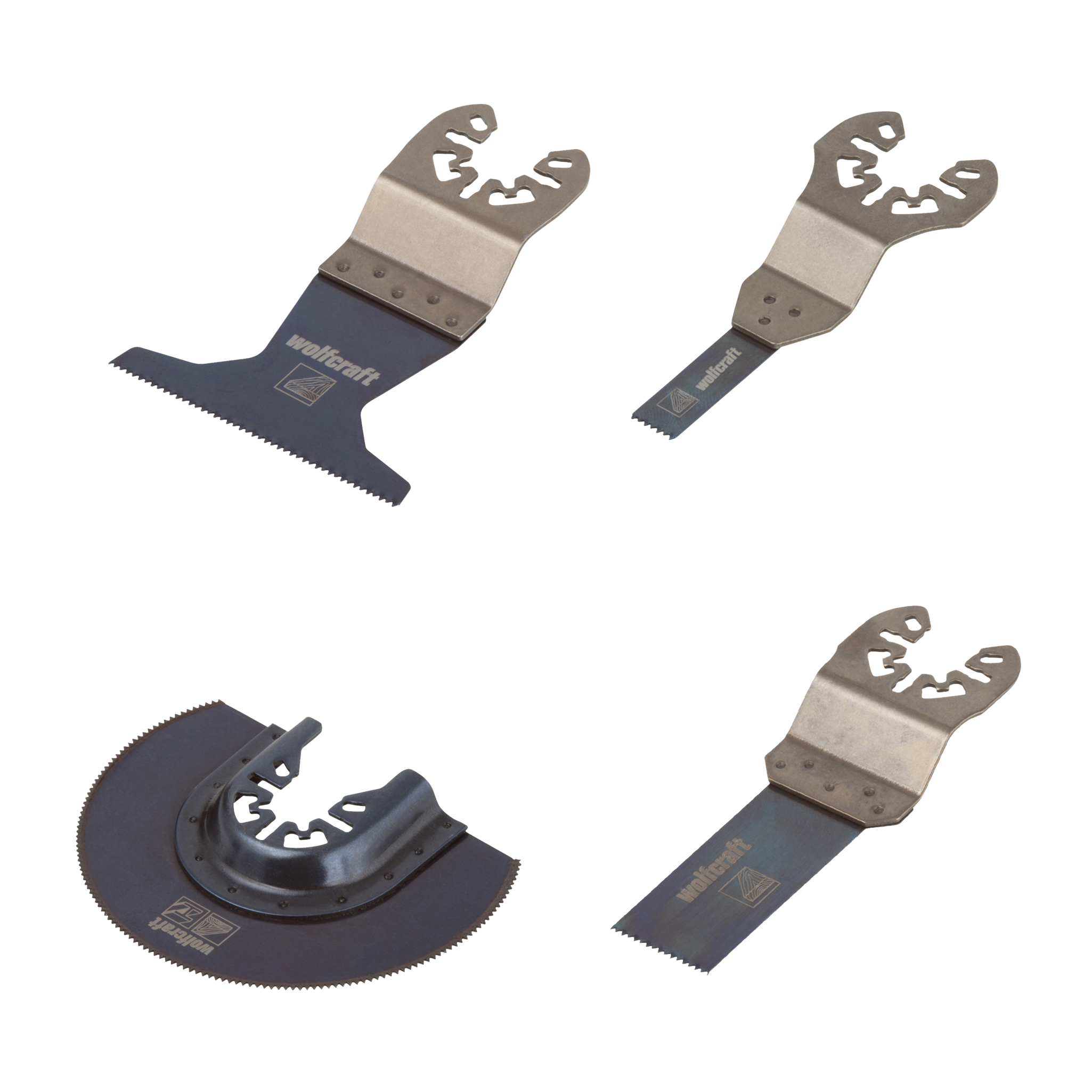 Vibration Saw Starter Set for Laminate “PRO” 4 Pcs., universal receptacle - Image 1