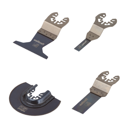 Vibration Saw Starter Set for Laminate “PRO” 4 Pcs., universal receptacle - Image 1