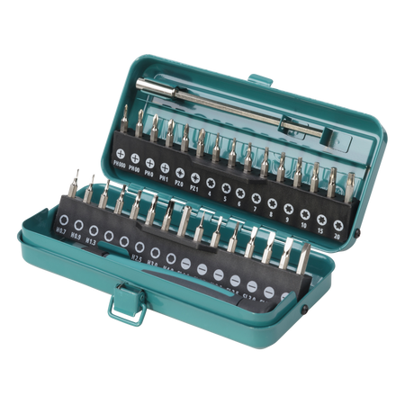 Micro Bit Box for Small Screws, 32 Pcs. - Image 1