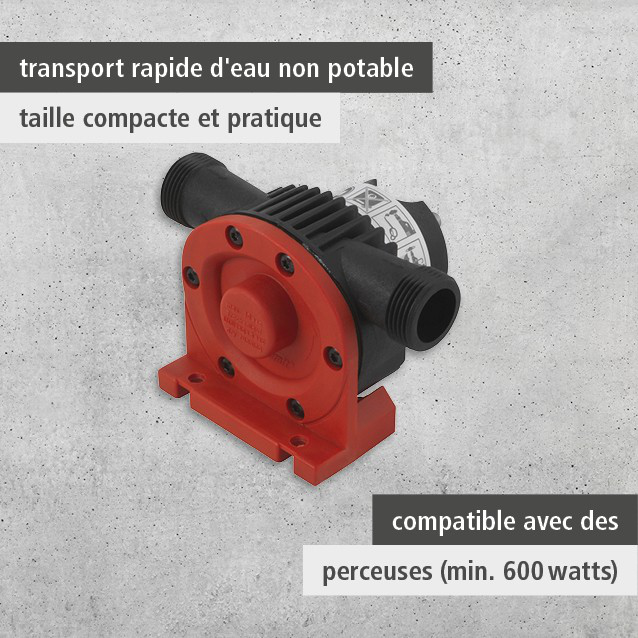 Pump With Plastic Casing 3/4" (19 mm)