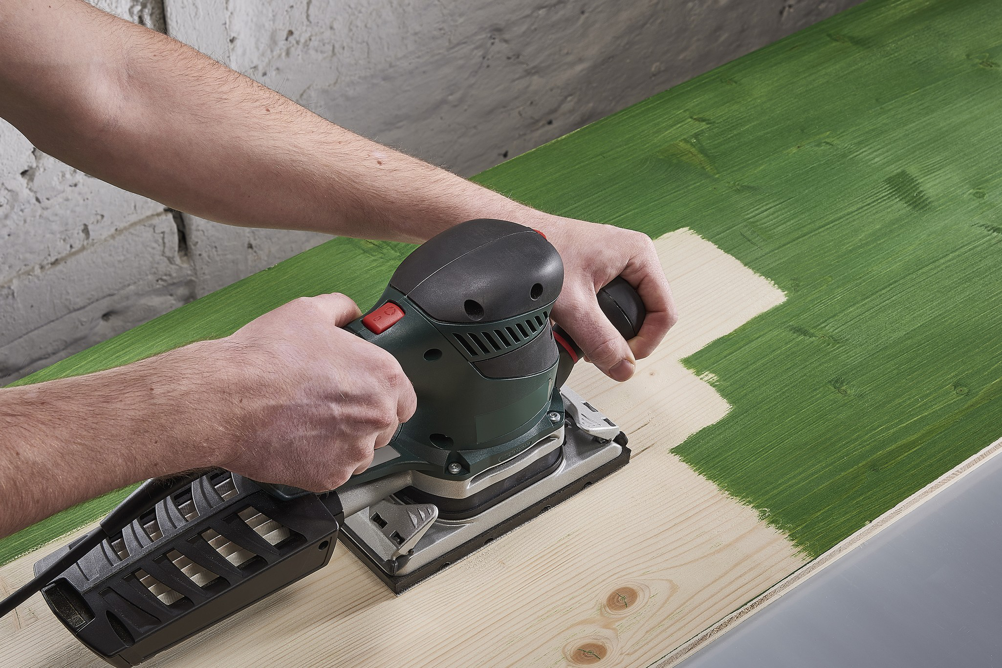 Easy-Fix Sanding Sheets for paint/varnish 93x185mm