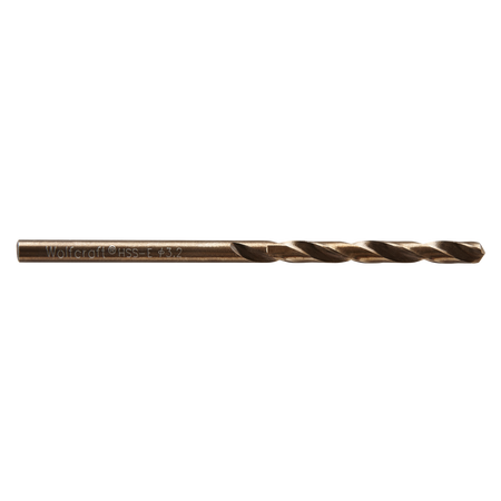HSS Co Metal Drill Bit, ground, Ø 3,2 mm