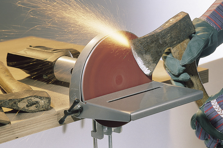 Easy-Fix Sanding Disc Set for bench sanders, Ø 178 mm - Image 2