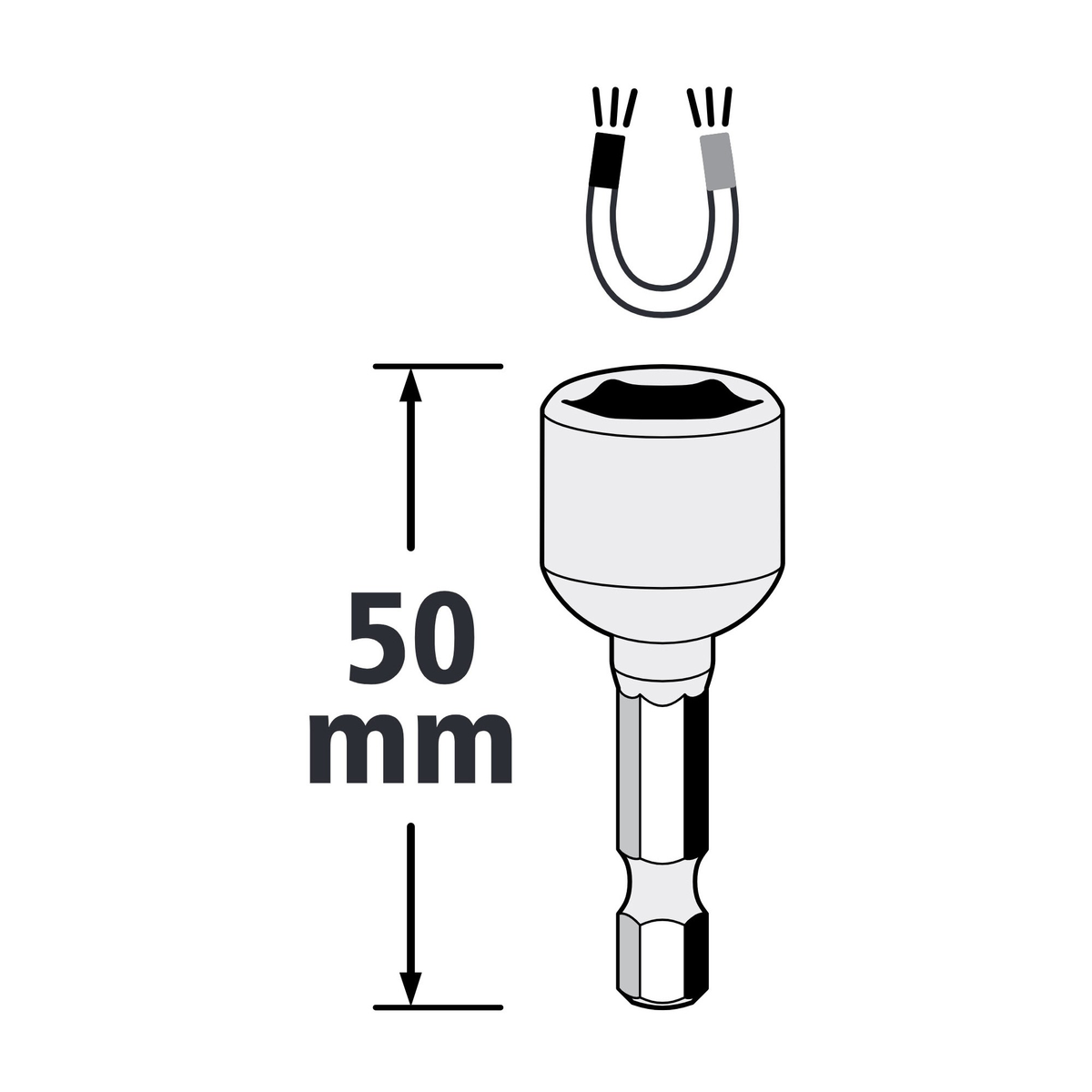 “Professional” Wrench Socket