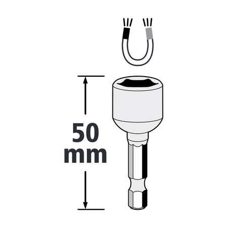 “Professional” Wrench Socket