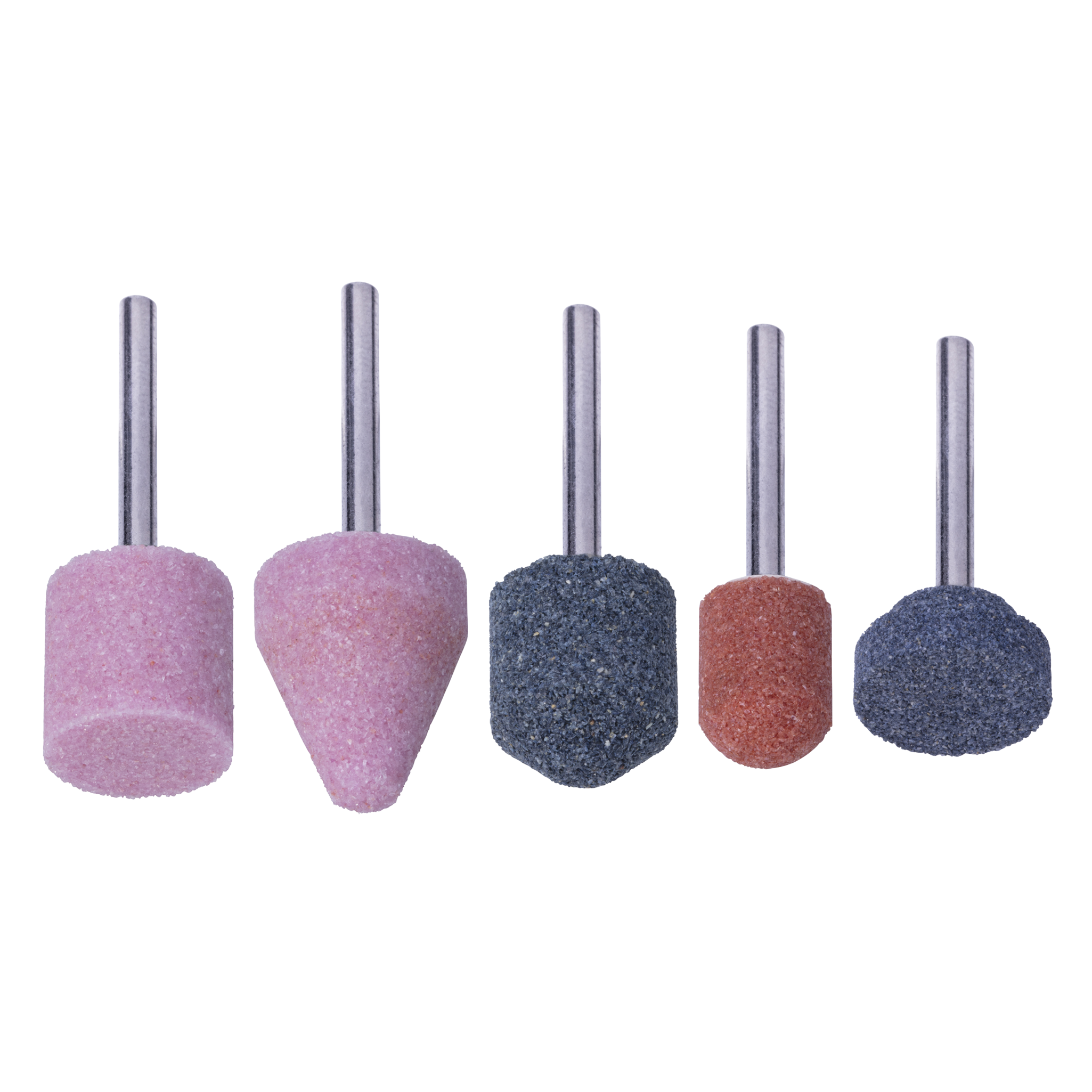 Mounted Stone Set, 5 Pcs.