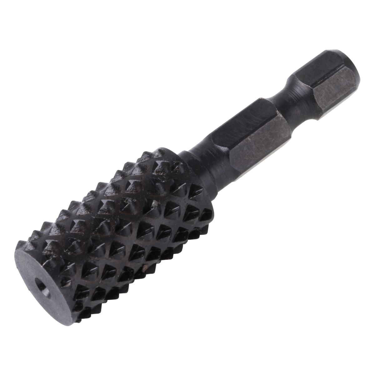 Rotary Rasp for Wood, hexagon shank