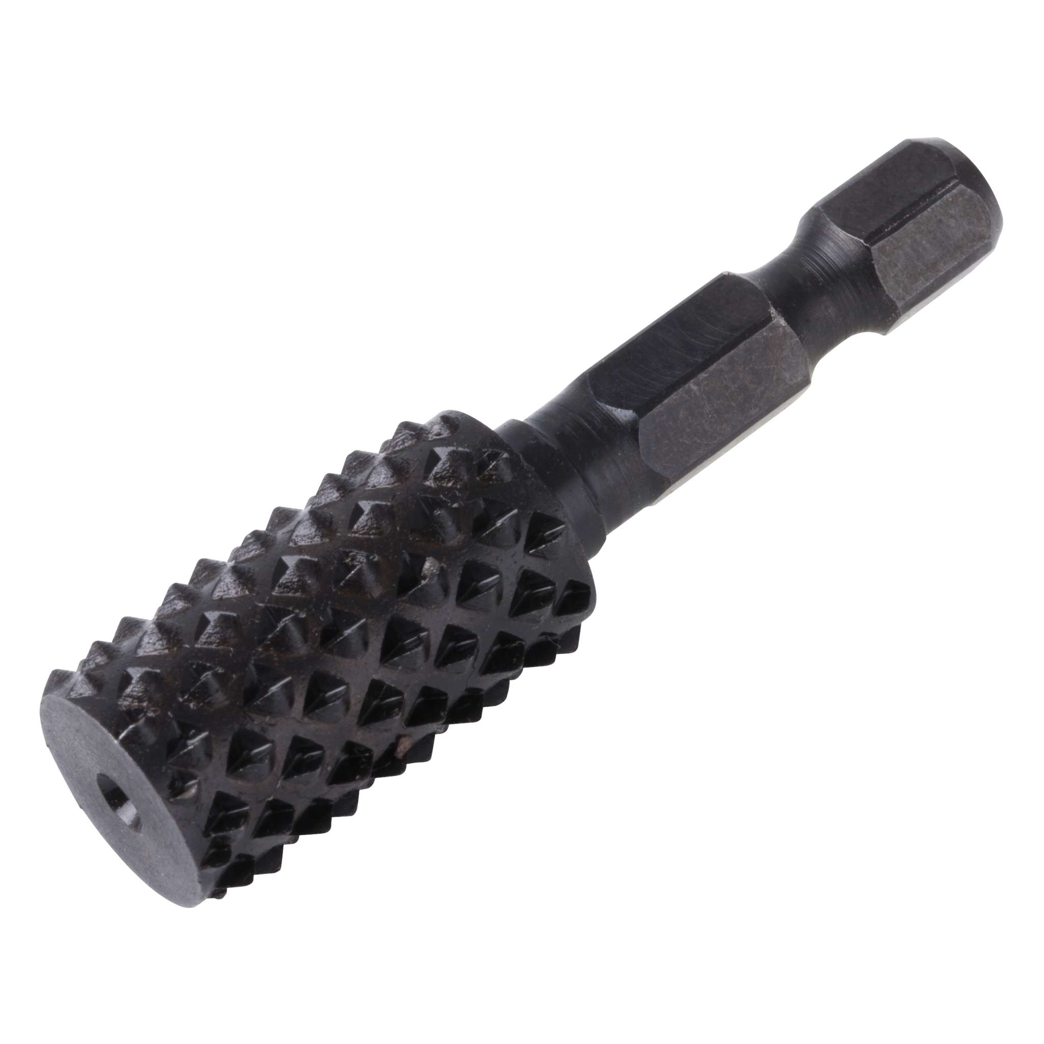 Rotary Rasp for Wood, hexagon shank