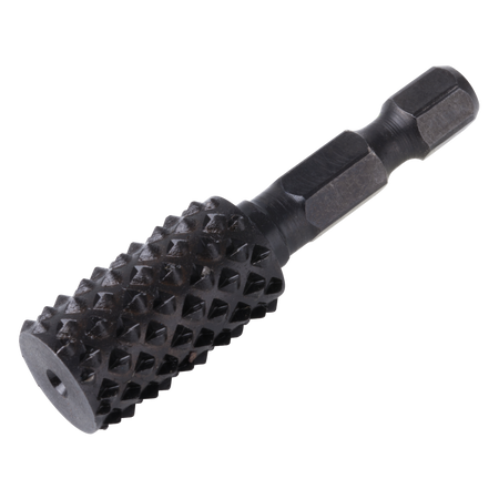 Rotary Rasp for Wood, hexagon shank