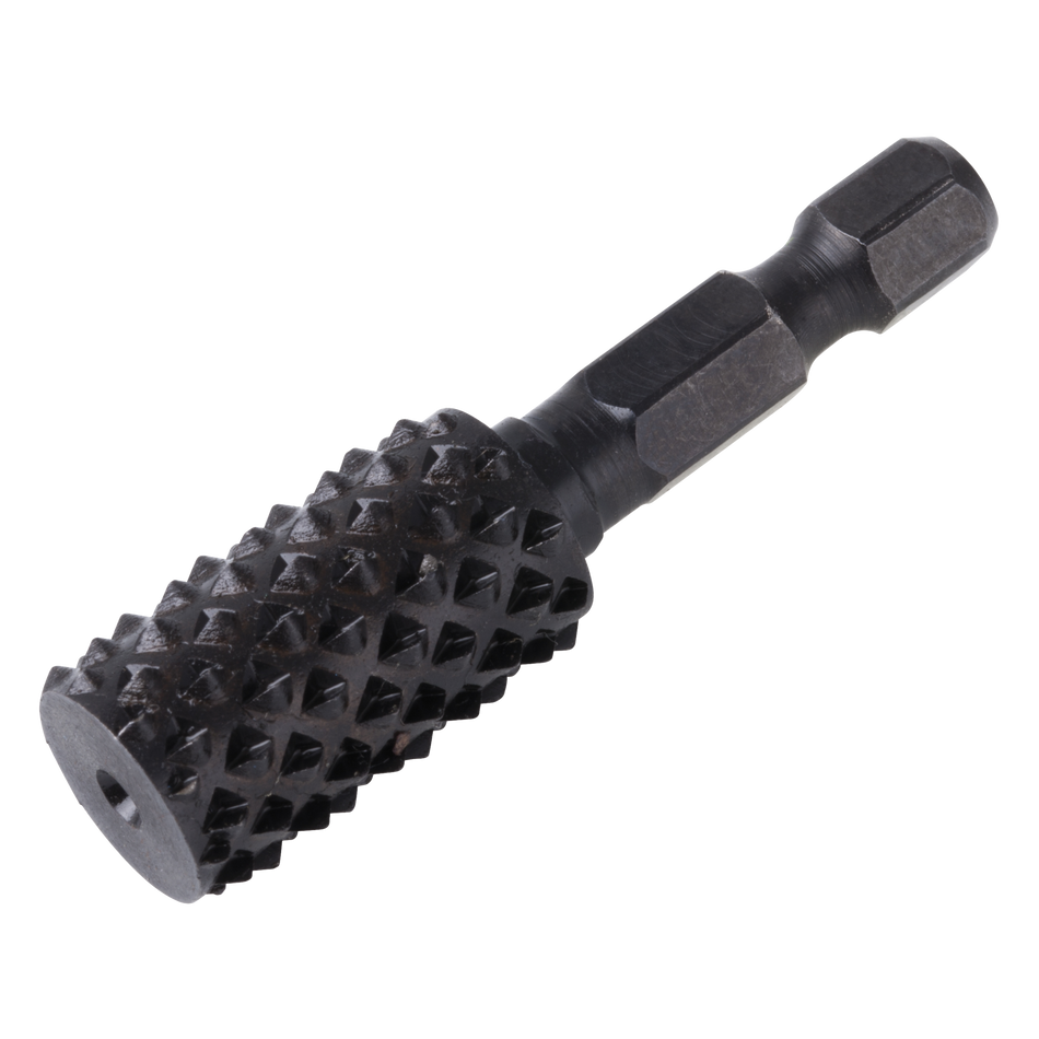 Rotary Rasp for Wood, hexagon shank