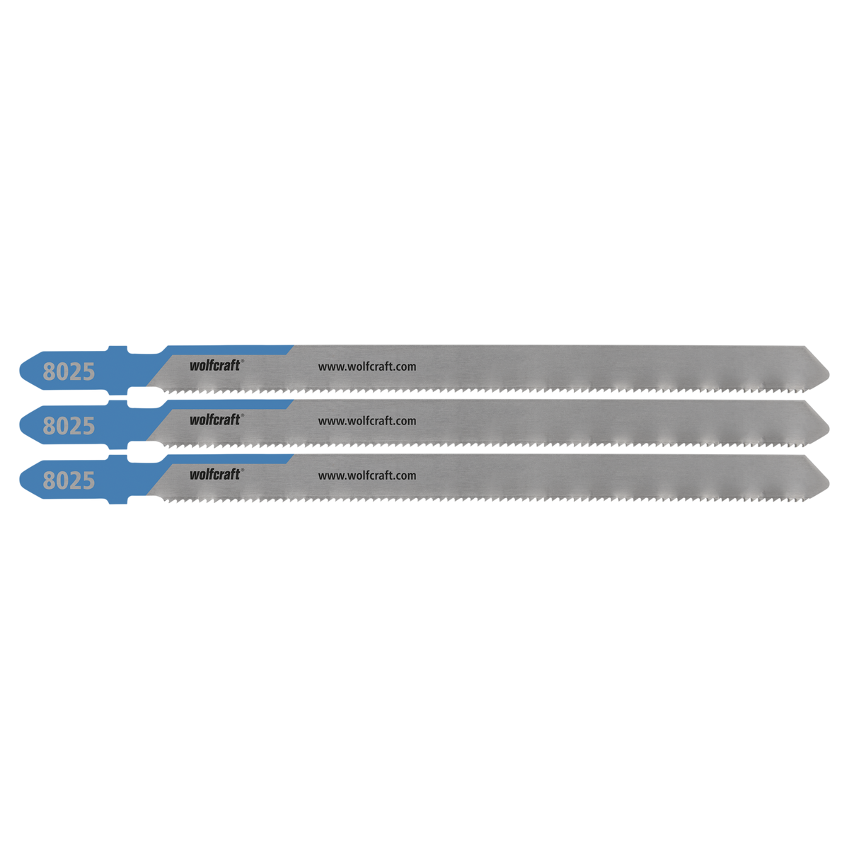 3 Jigsaw Blades, Metal Pipes, Fine Cuts