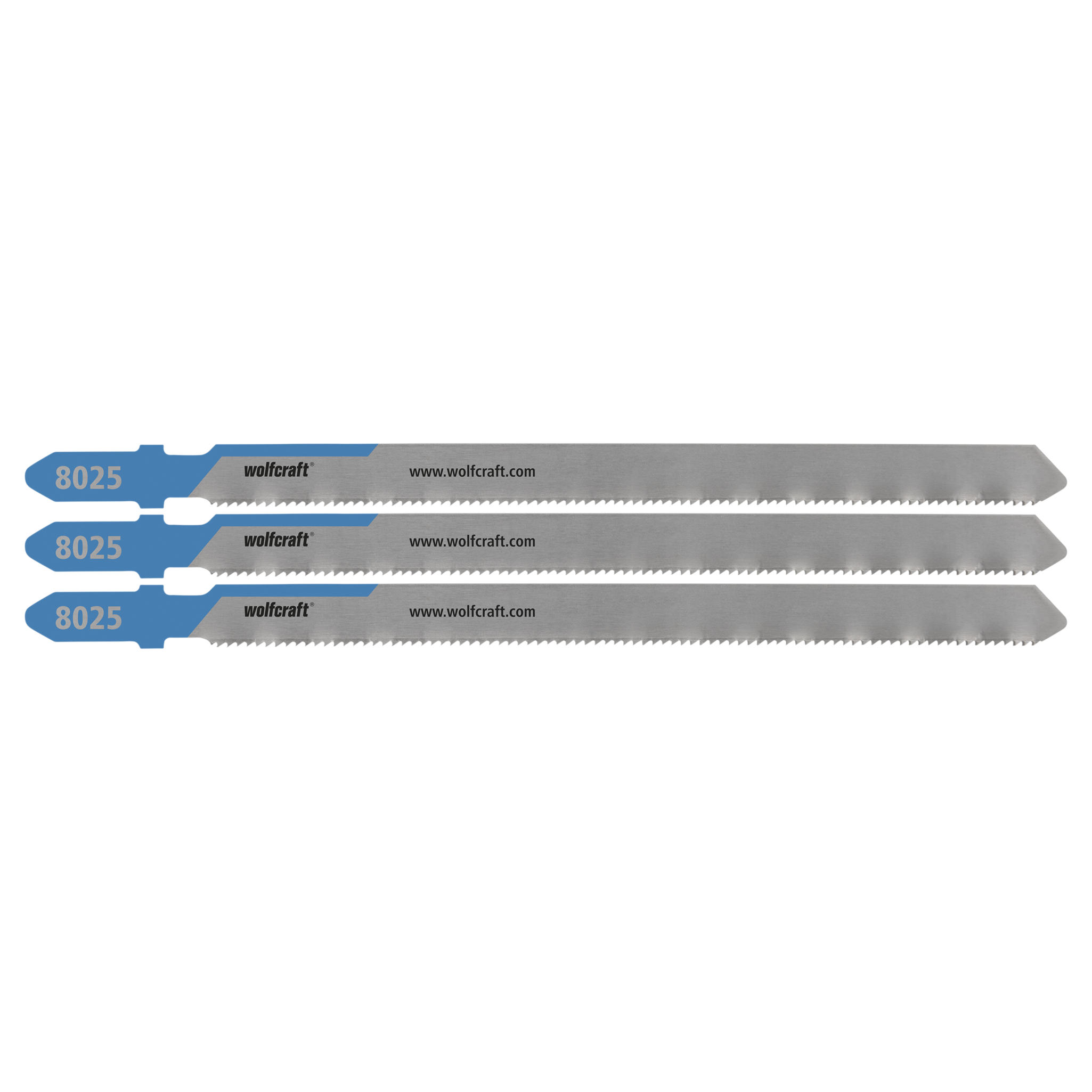 3 Jigsaw Blades, Metal Pipes, Fine Cuts